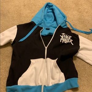 Jake Miller Zip Up Sweatshirt
